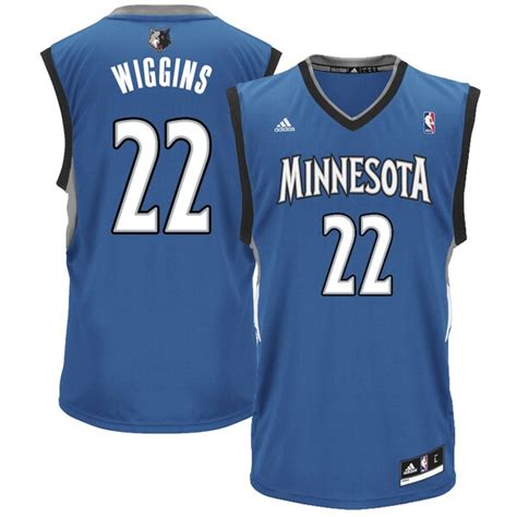 men's adidas minnesota timberwolves andrew wiggins nba replica jersey|andrew wiggins trade rumors.